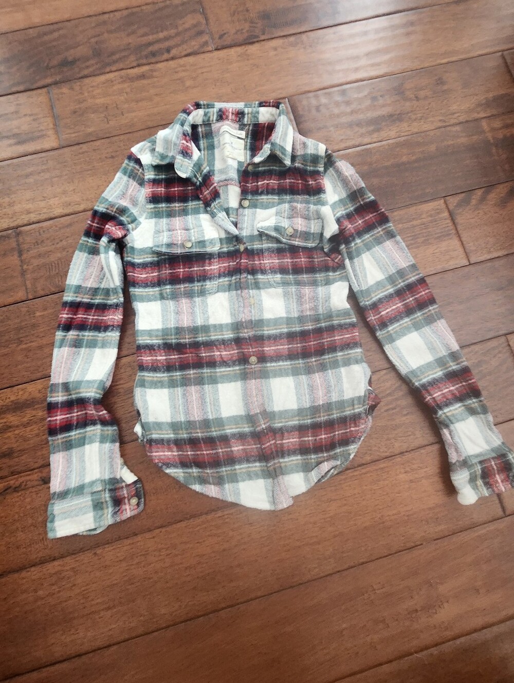 Classic Fit Amazingly Soft Plaid Shirt